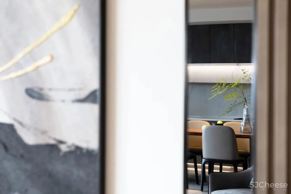 成都246㎡现代简约大平层,于都市中心,品生活本味!