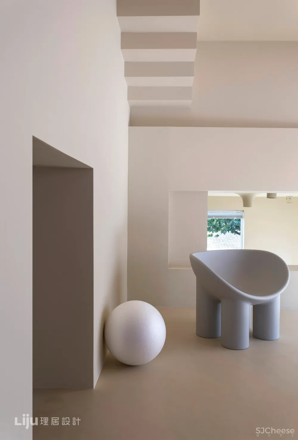 理居设计丨穿越山谷之旅,眼见不为实的反转世界