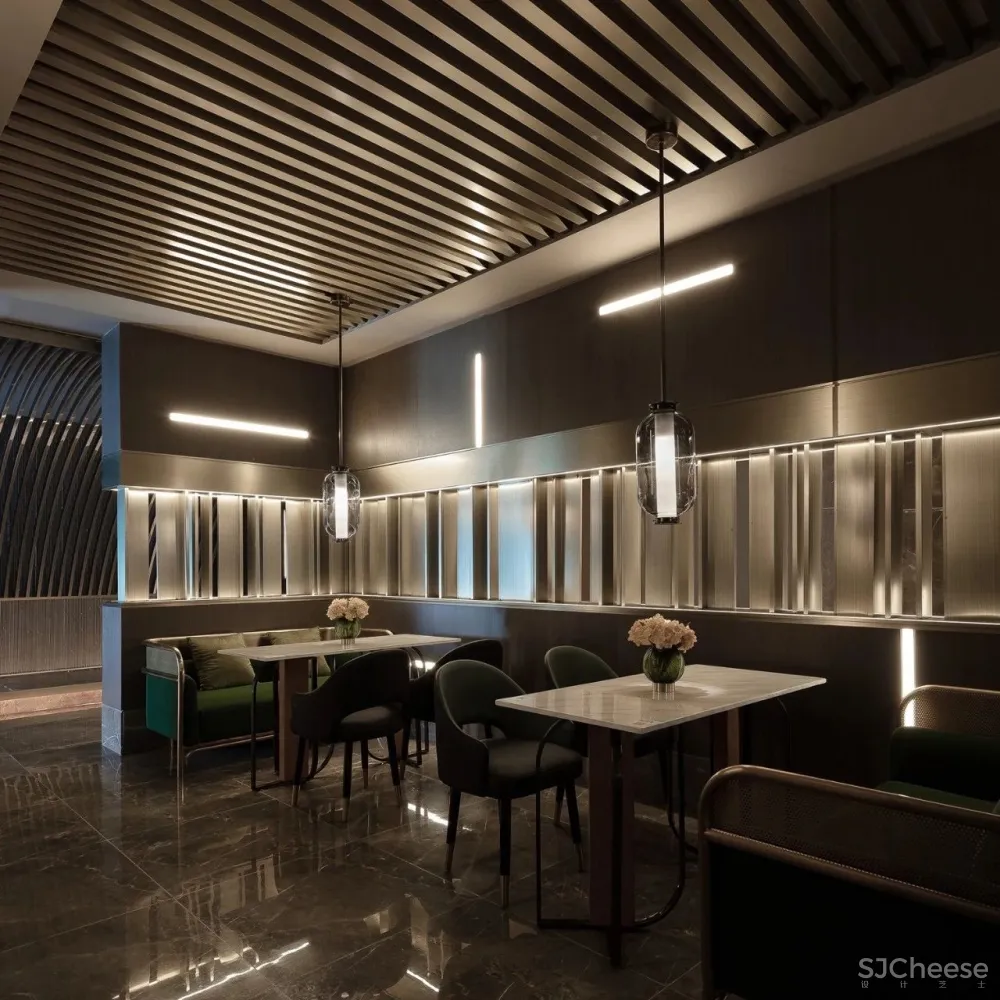 用当代艺术展现理想休闲生活画卷 墨高设计