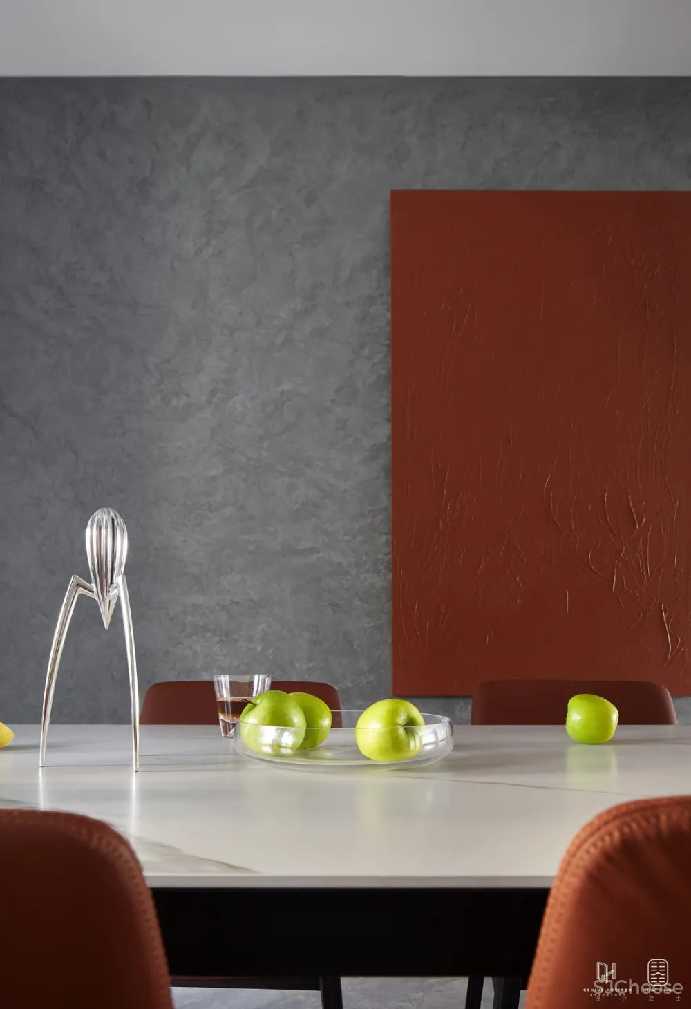 |谦禾空间设计|圣日尔曼大道34号