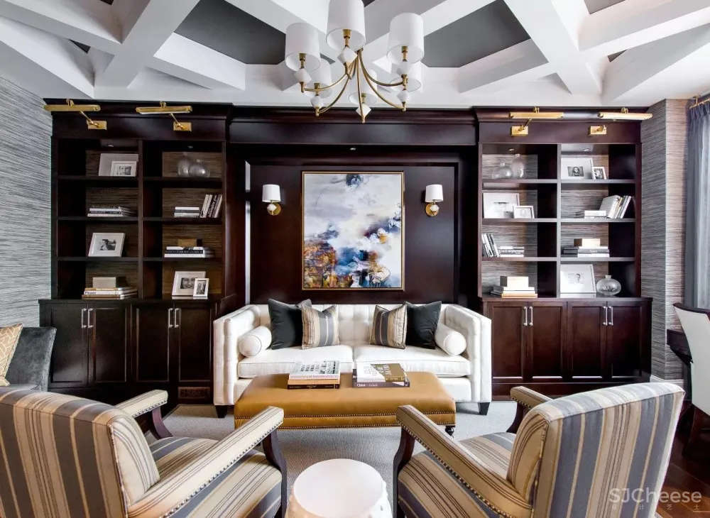 整体软装的风格设计