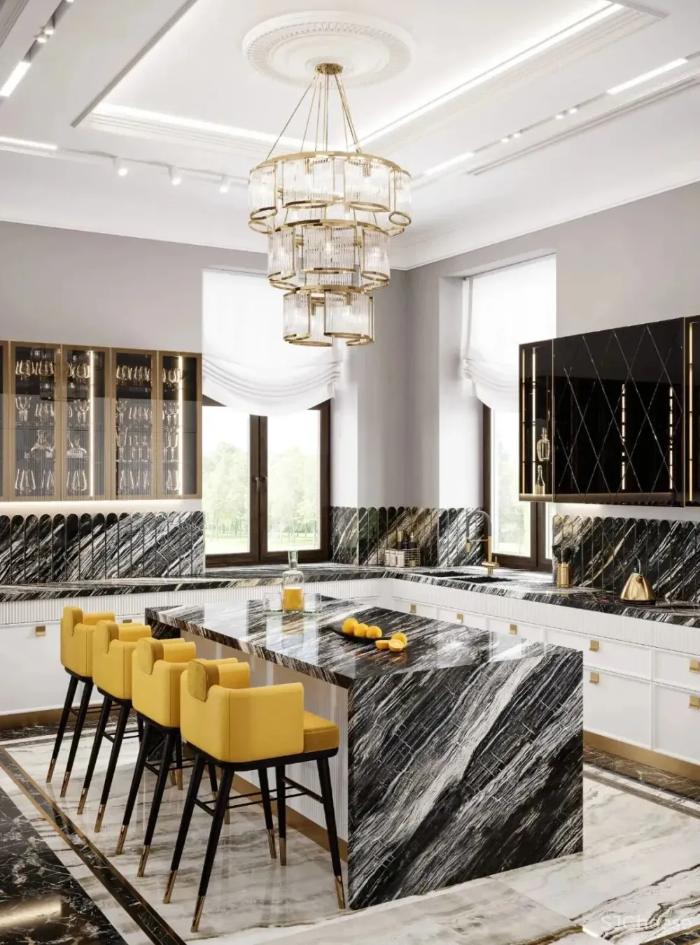 1100㎡新式奢华，精致有气质！ BOROSA