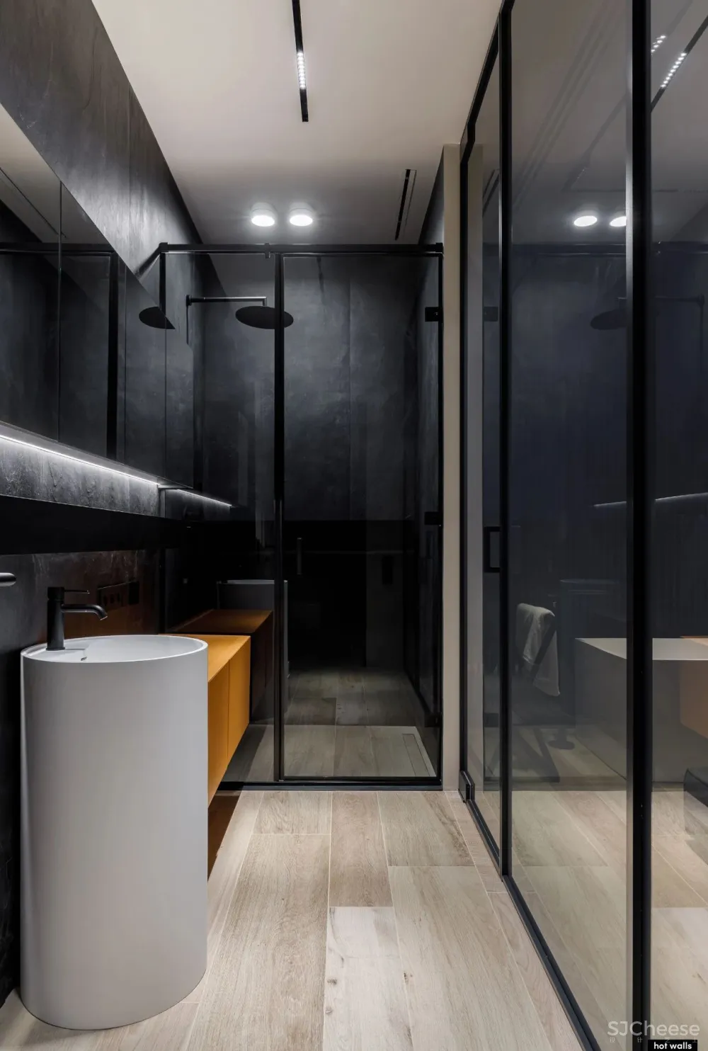 现代写意精致公寓 Hot Walls新作