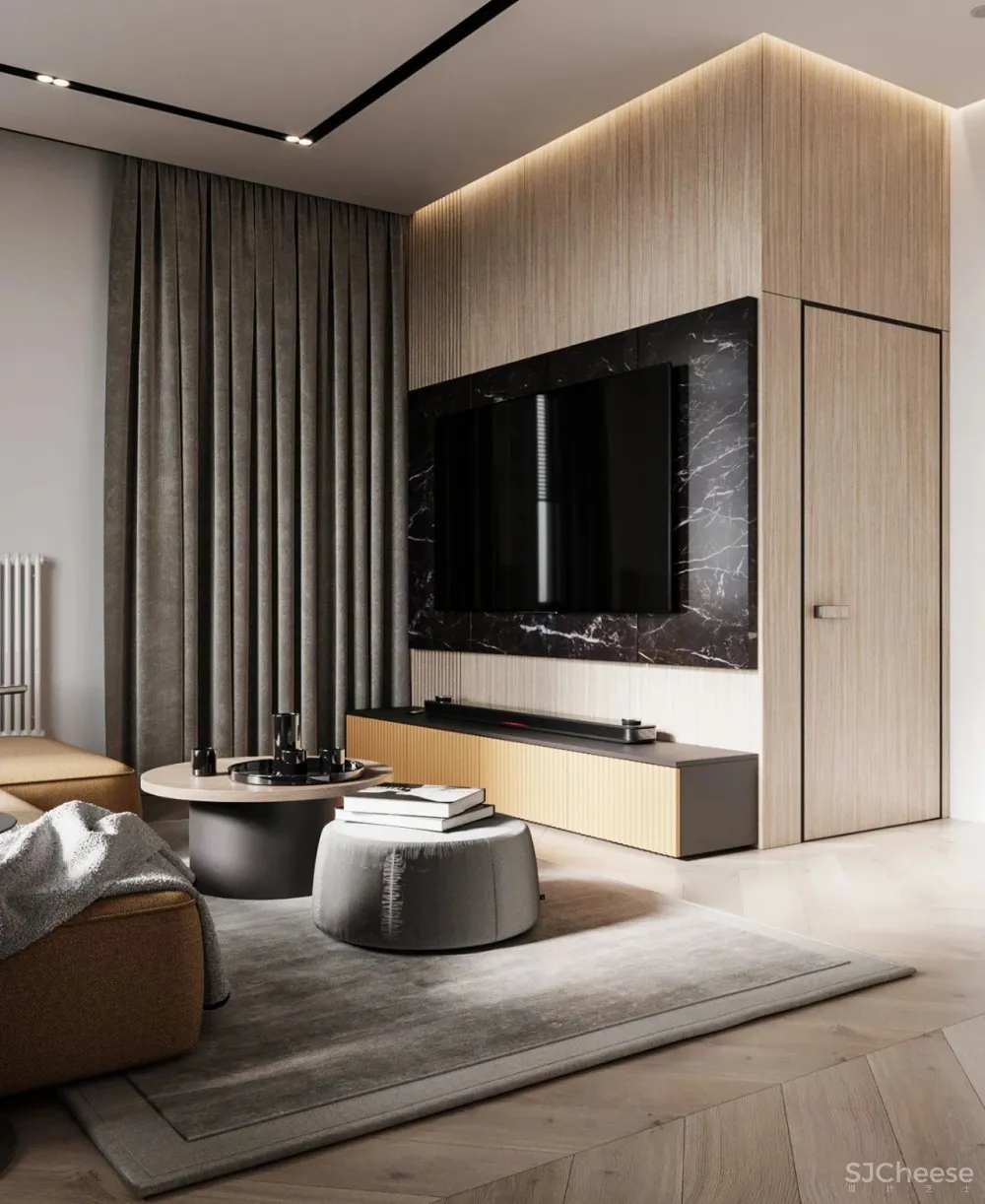 有温度的极简,舒适迷人!