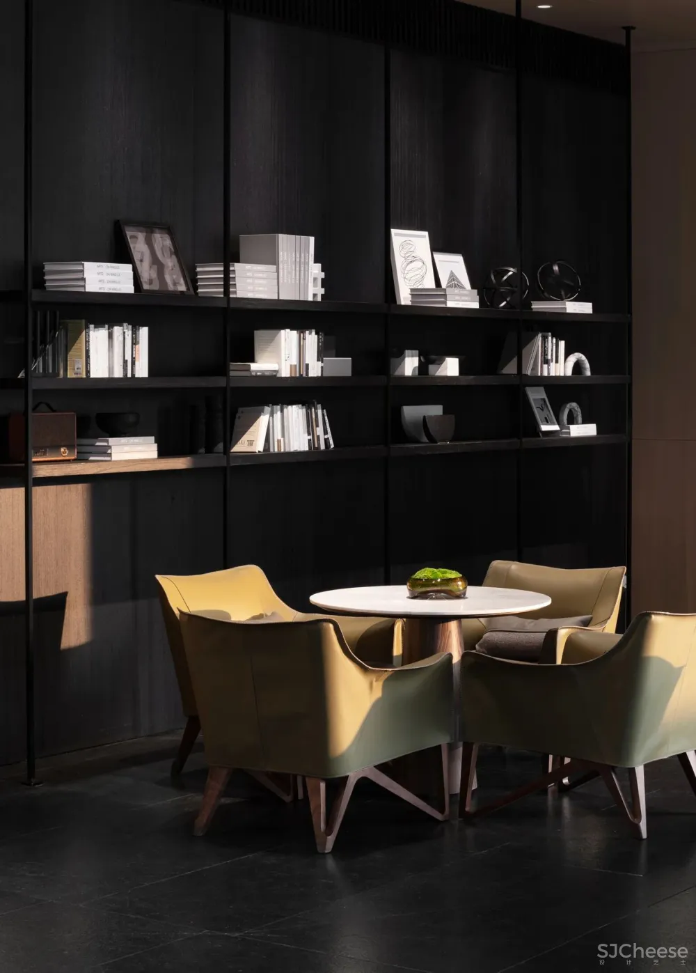 EH DESIGN 软装 宁谧深邃的艺术空间——大家·坤和奥悦奥林美筑项目