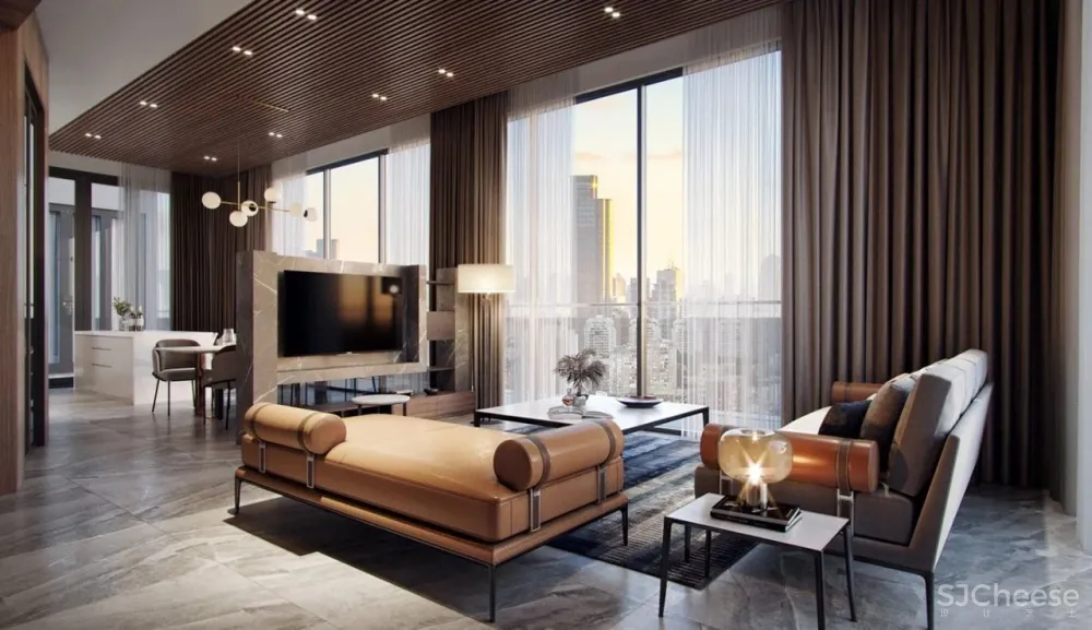 现代简约设计,高级美!