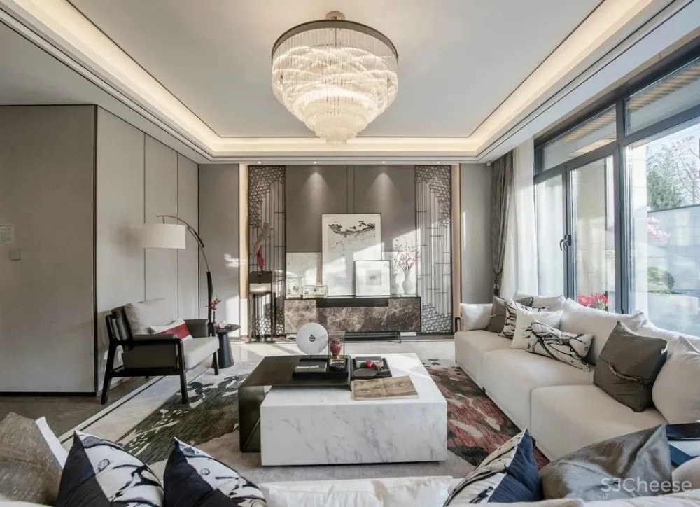 现代中式,很美很高级!