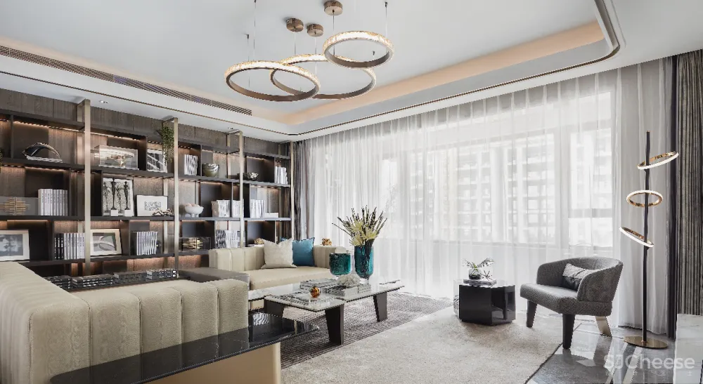 云庭之上·海珀繁华 绿地济南CBD豪宅样板房