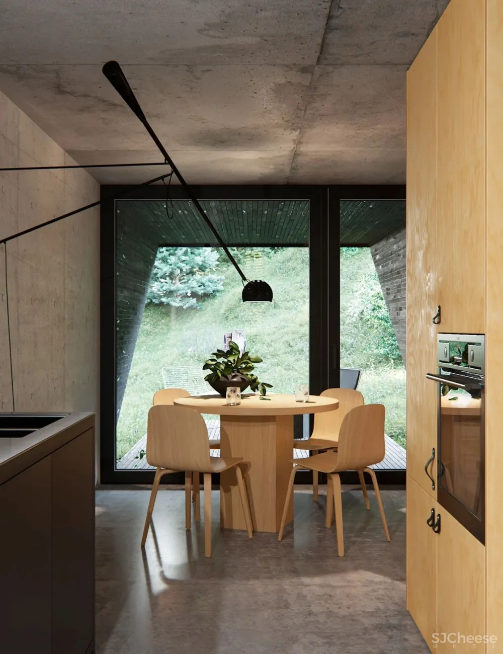 这个130㎡的设计，被撩到了！