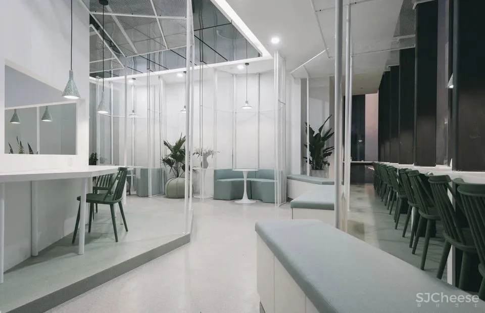 新作 微观造园 苏州 “云廊”空中自习室 平介设计