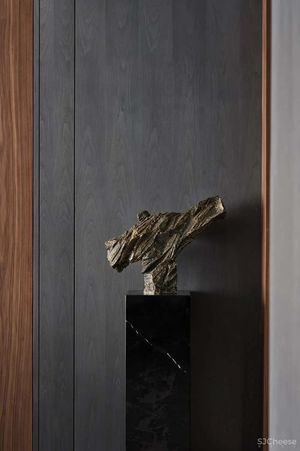 160㎡黛绿复古风，无法抗拒的优雅与质感!