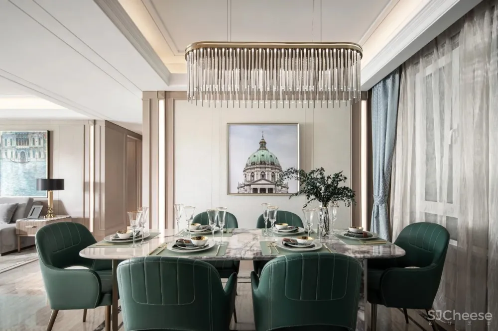 优雅东方与闲适当代，传递家的归属感丨上上国际