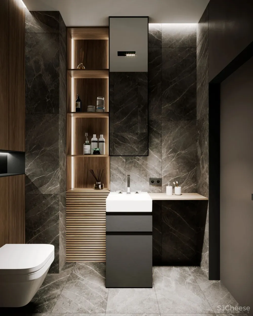 高级灰轻奢,撩人轻熟风!