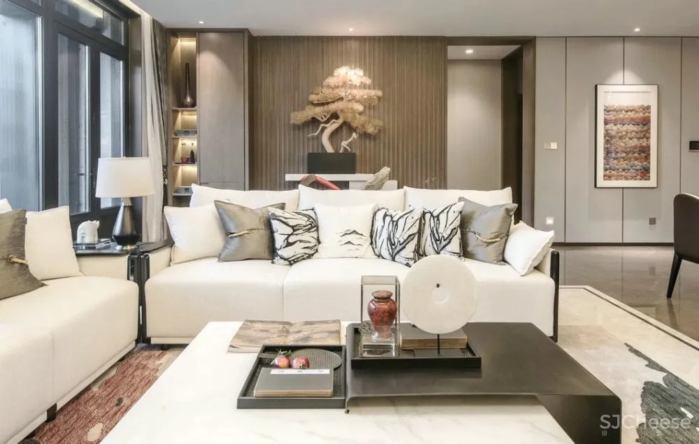 现代中式,很美很高级!