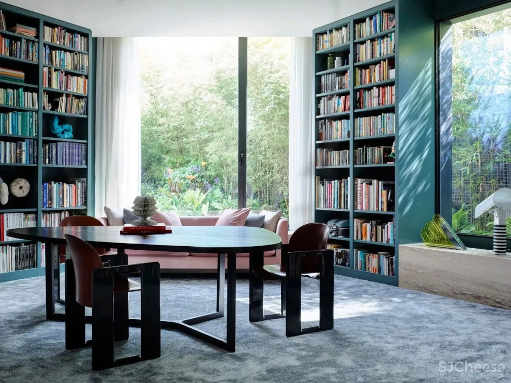 Flack Studio 新作 奇妙的现代主义住宅