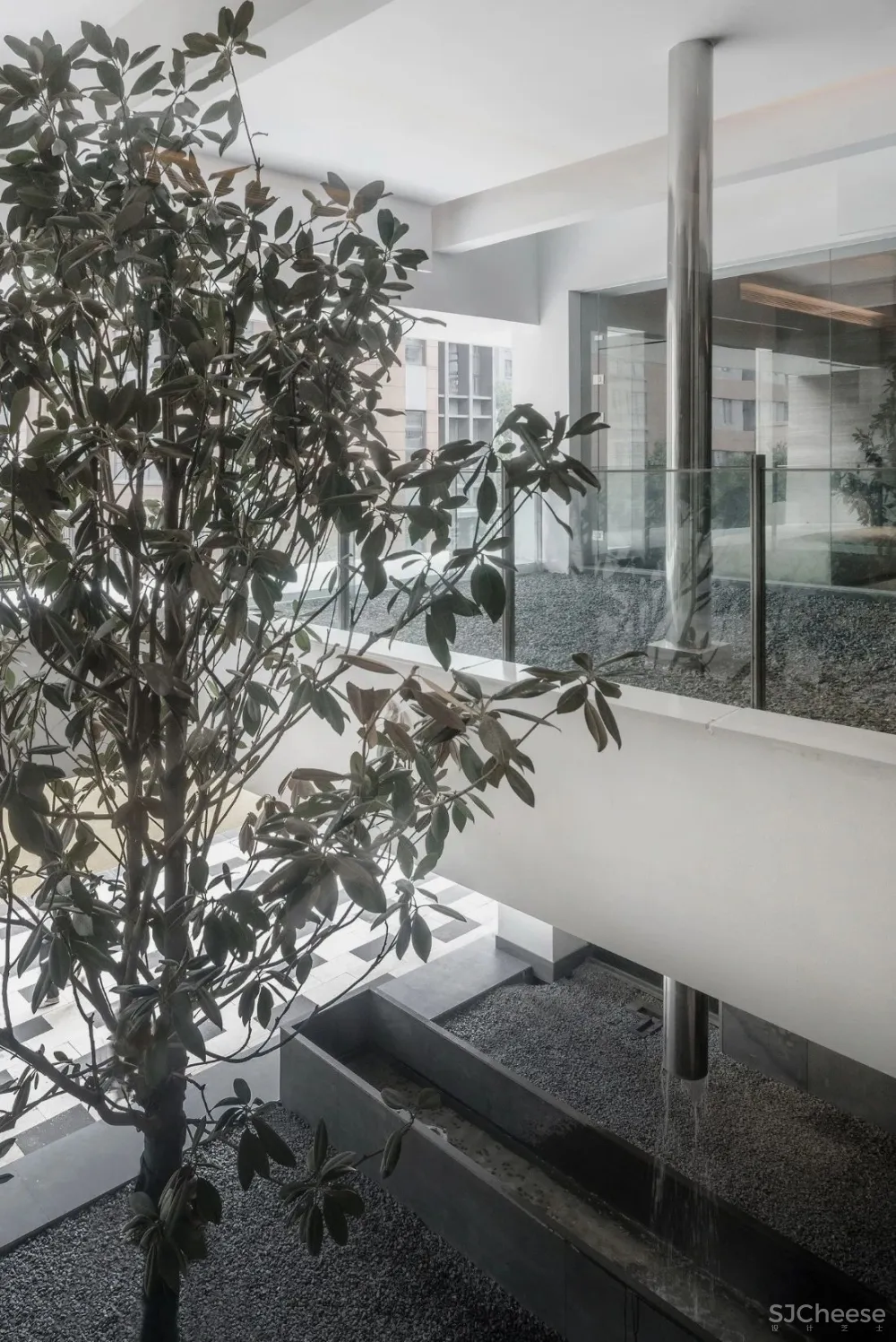 空间等级与层次的边界营造 边界空间设计