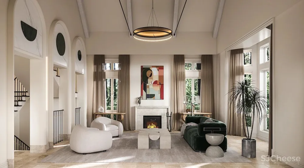 美式别墅,优雅而从容的品质生活