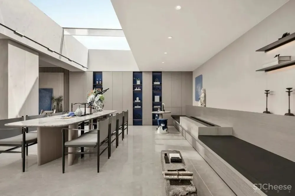 人 家 尽 枕 河|KMD 库玛设计