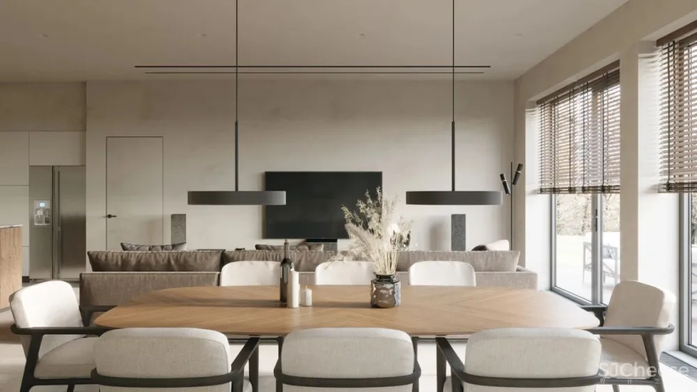 Quader 新作 170m²质朴宁静私宅