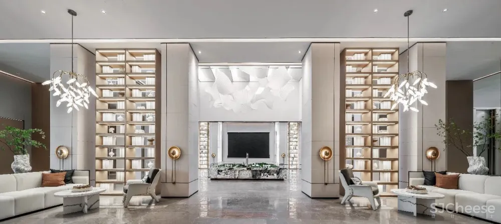 DAS大森设计 金地·山海领誉