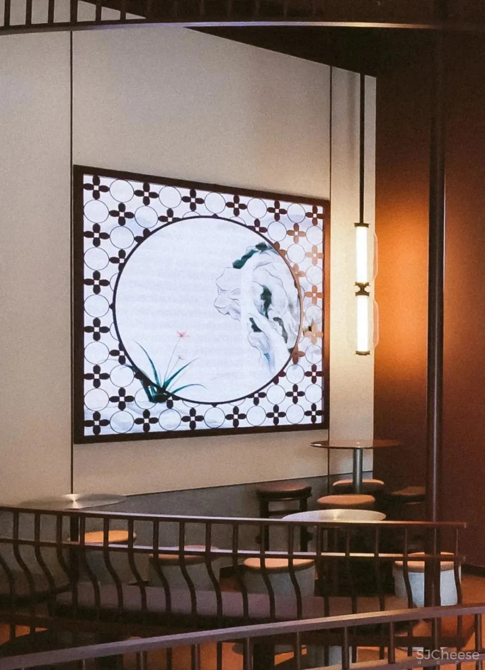 喜茶深圳的第100家店,古风主题美腻啦