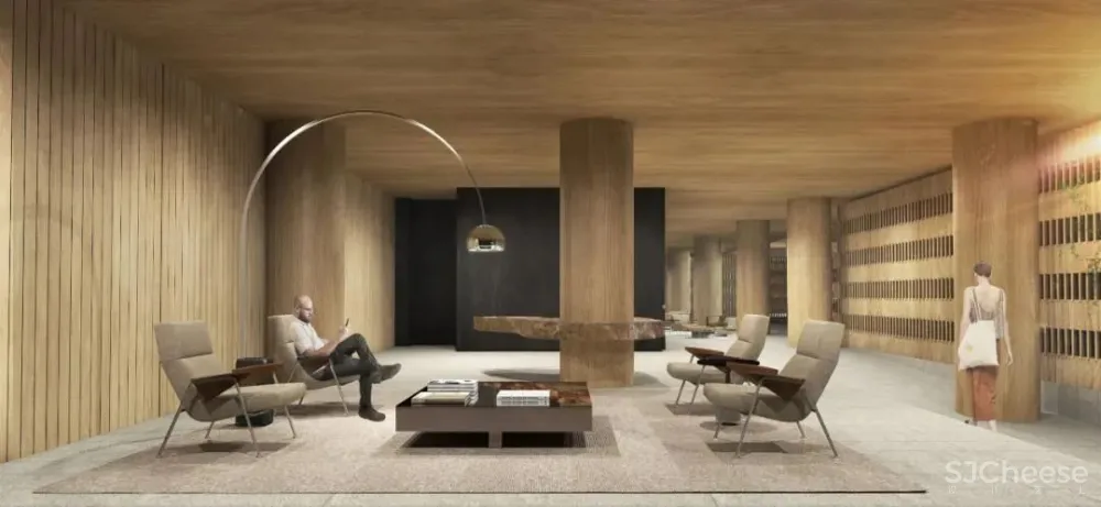 Arthur Casas Studio 操刀-巴西超豪华公寓楼▪富人圈的世界我不懂