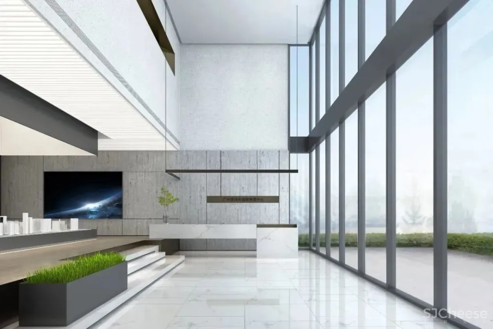 纯净干练的设计,挡不住的魅力格调 当境设计