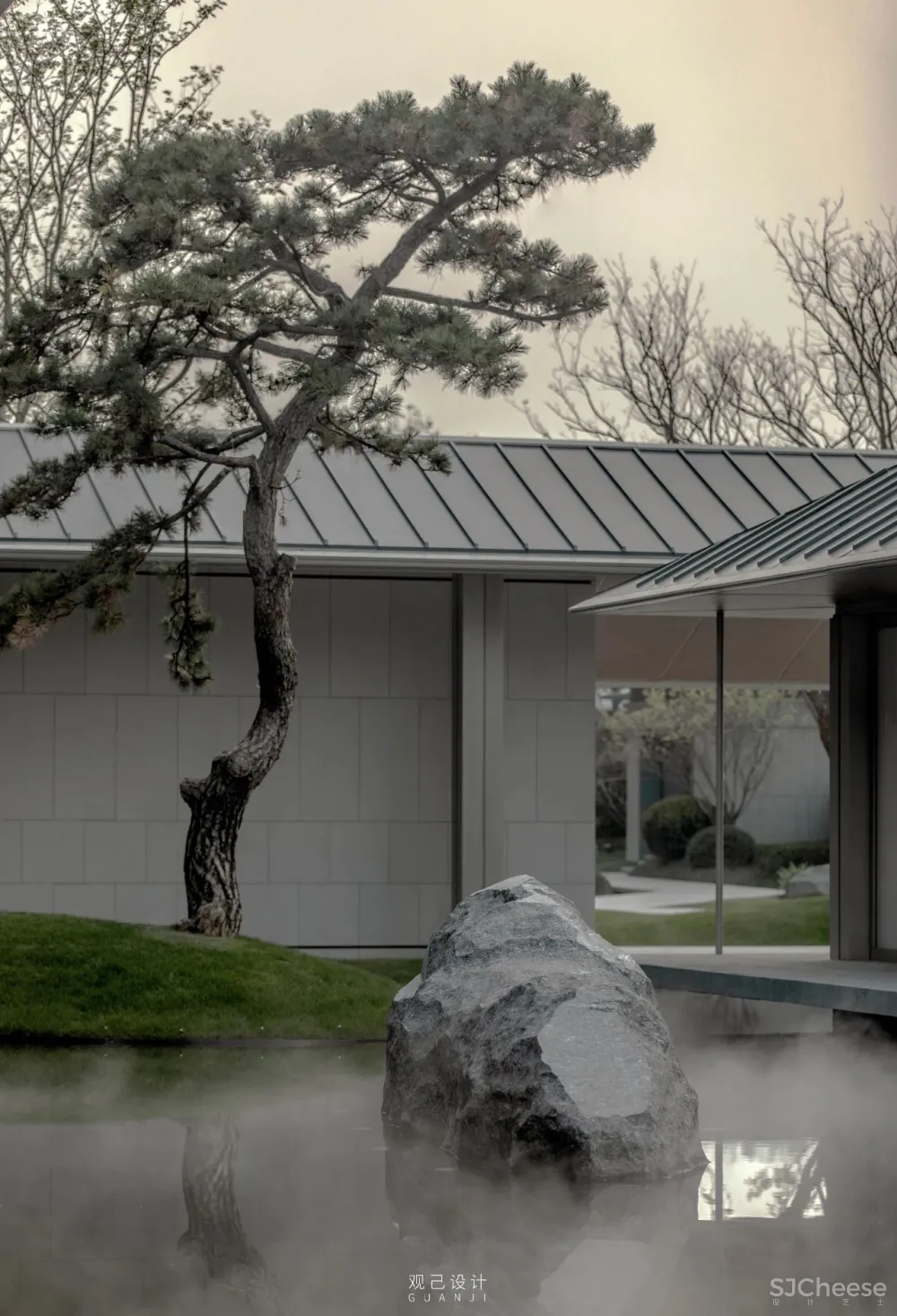 行松间,院起江山|西安融创·江山宸院