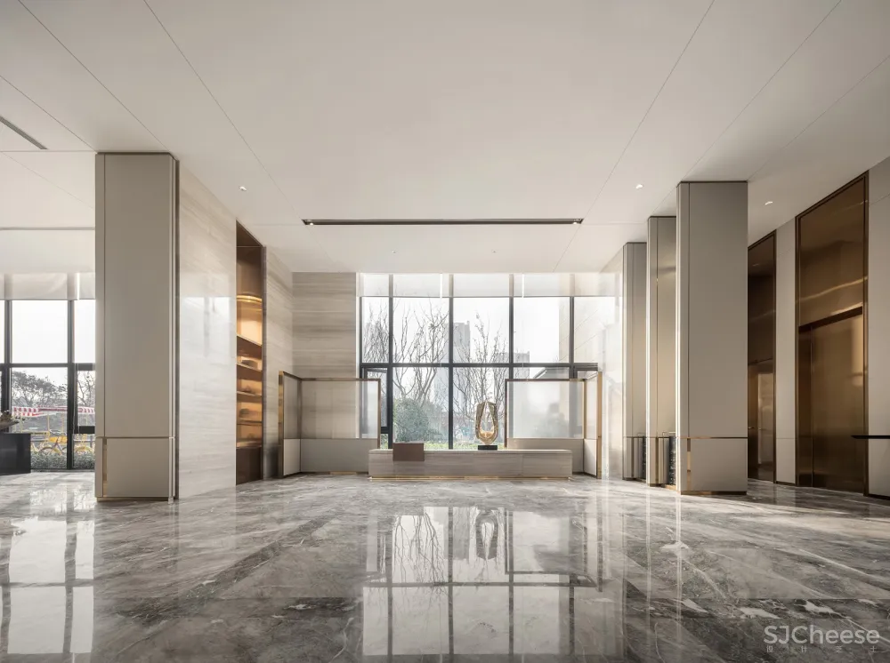 TT 新作 | 金色光华 向光生长 — 西安香榭汇沣营销会所