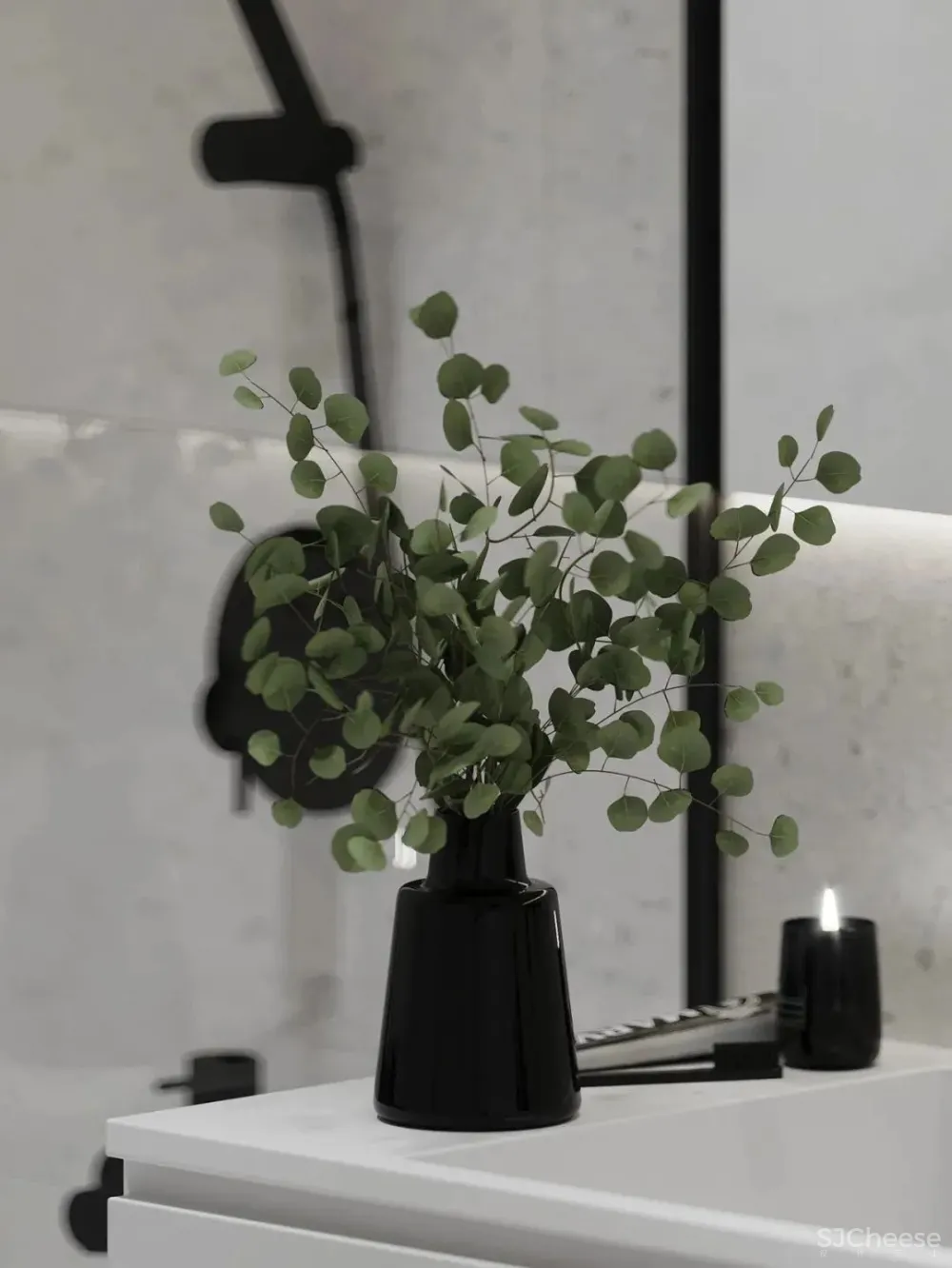 75㎡公寓设计，小空间大视野！ Nastia Perchyk