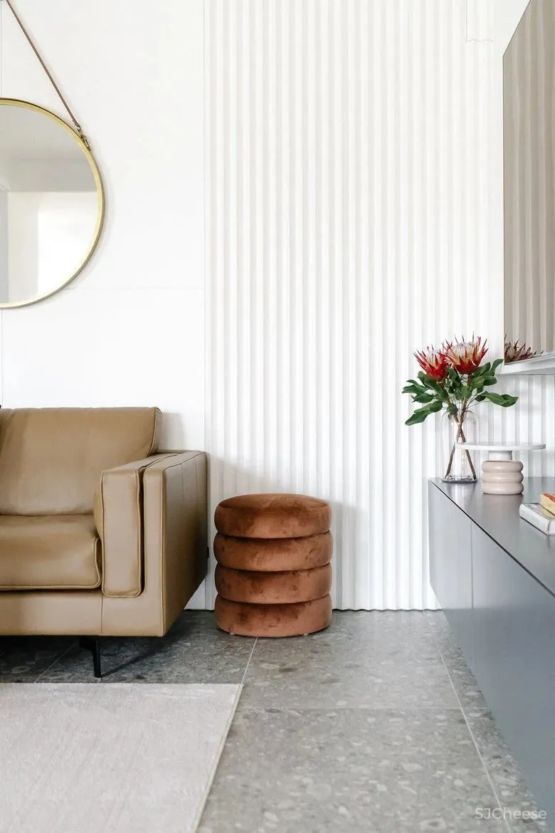 处处追求细节呼应的家,有我见过的最好看的(没有之一)壁纸!