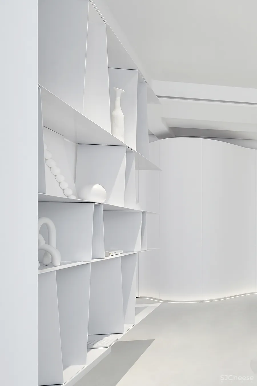 忱意设计 • 意|茫茫白色,无常无我