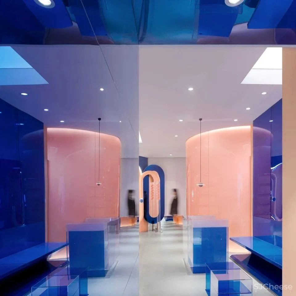 新作 弱化界限,建立具有未来感的空间 成都 元气美牙 木斗设计