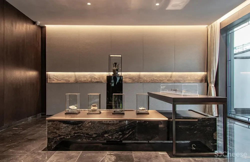 【新作】齐晋设计|长乐雅颂——穿越千年时光,诠释宋式生活美学