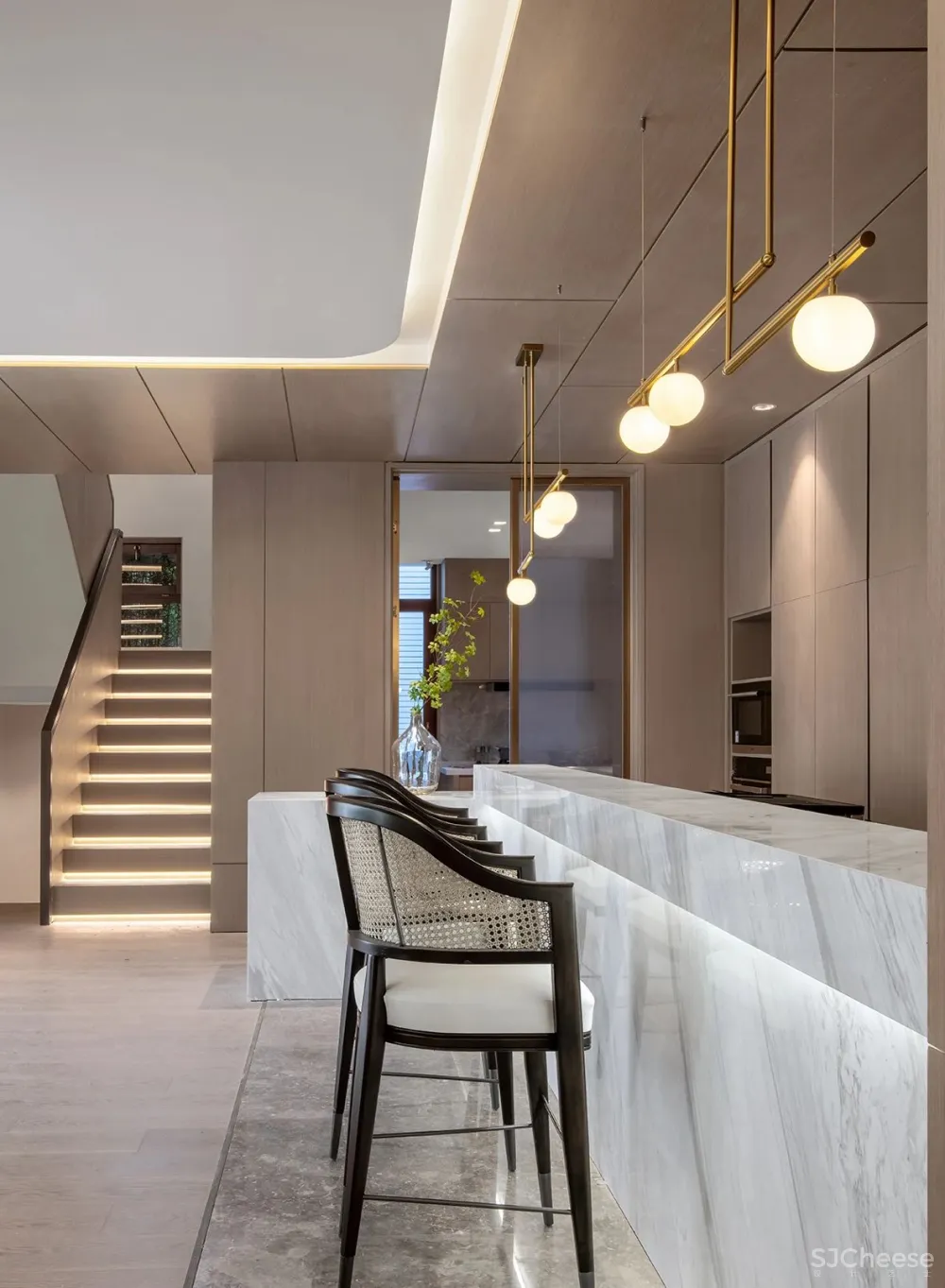 650㎡自然隐奢别墅，繁世中的宁静归所！