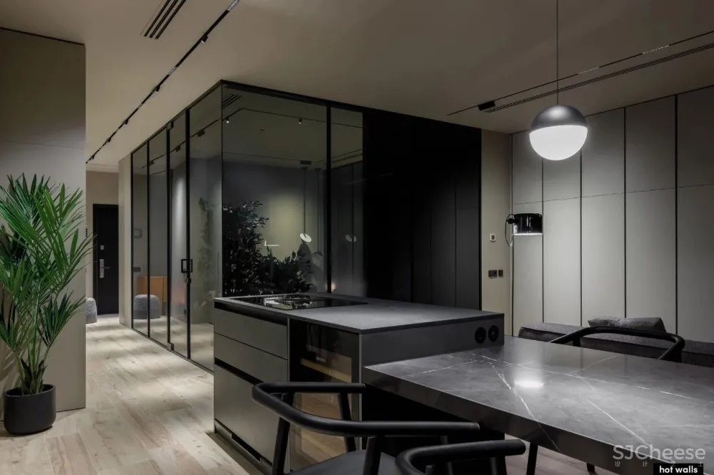 现代写意精致公寓 Hot Walls新作