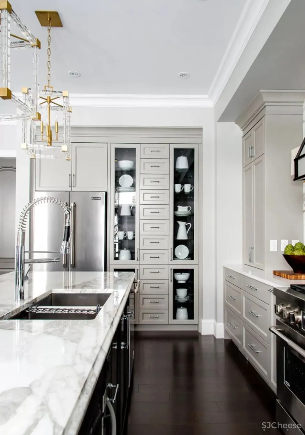 整体软装的风格设计