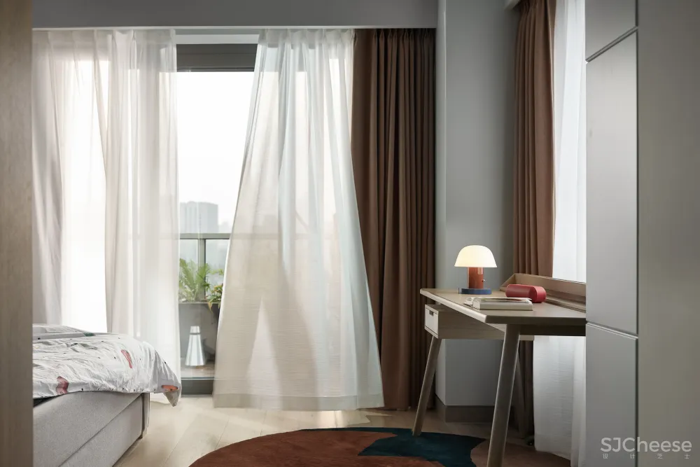 上海 300㎡ 大平层,一种精装格局,秀舍如何「变」出不同设计风格?