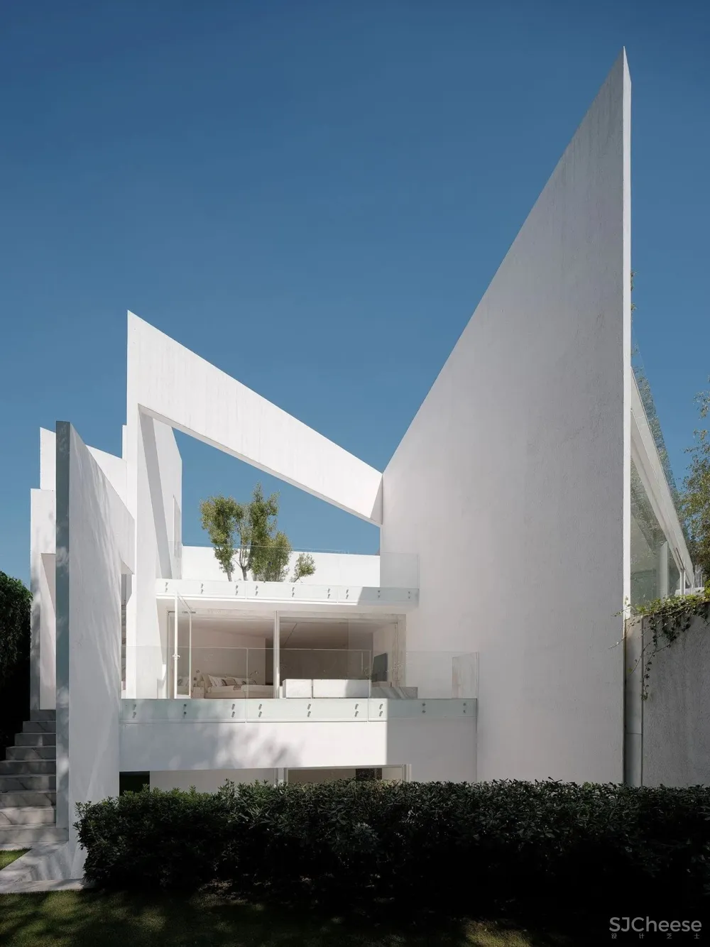 1500㎡极简豪宅，越纯粹，越高级！