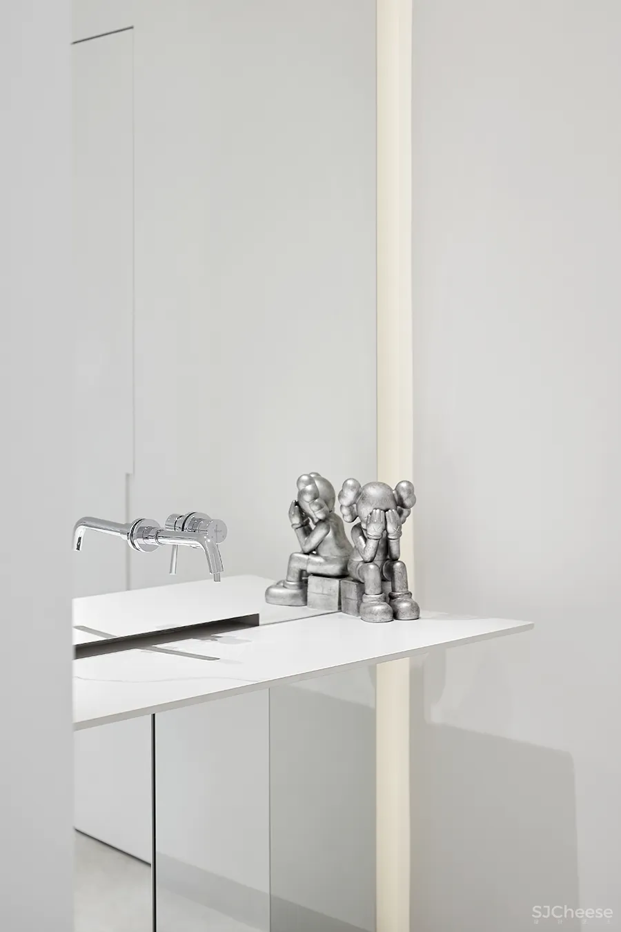 忱意设计 • 意|茫茫白色,无常无我