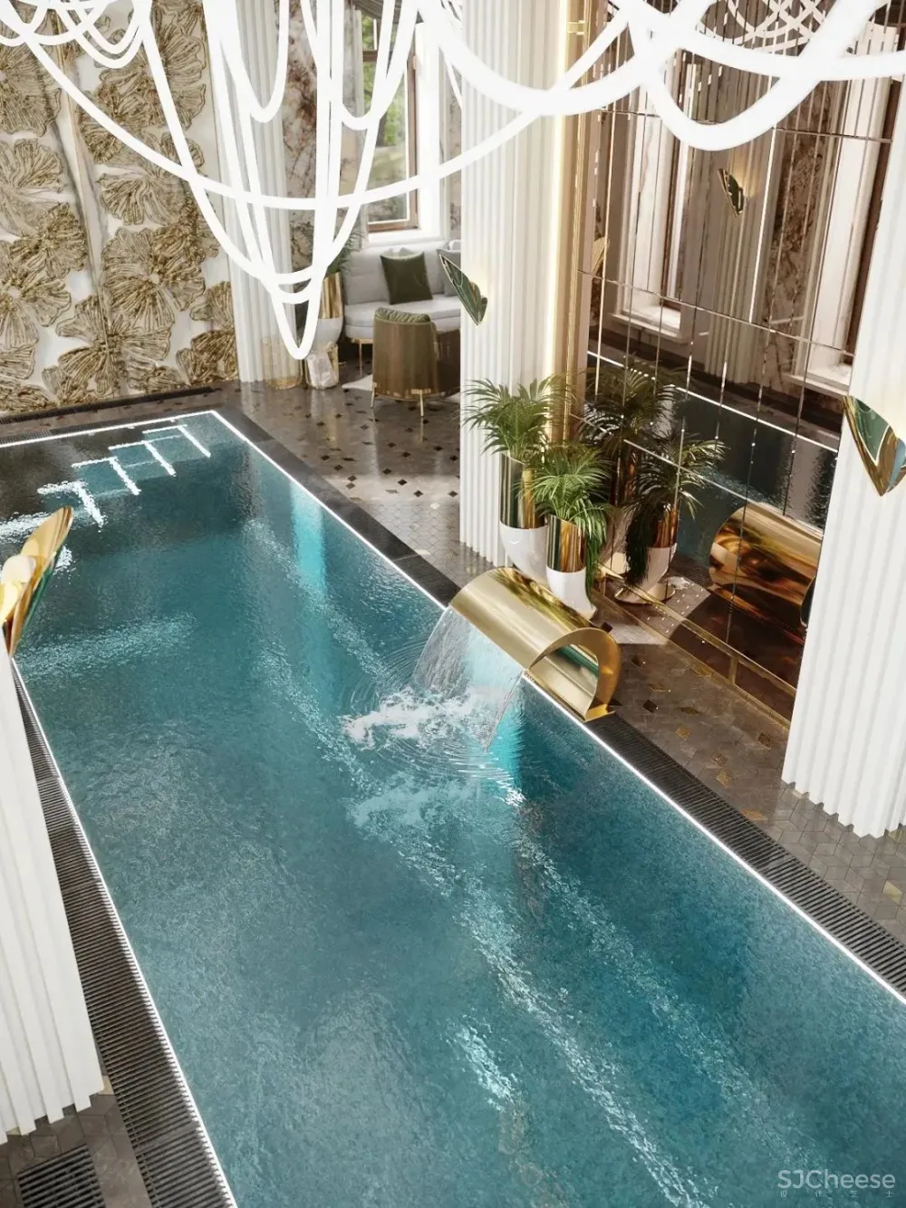 1100㎡新式奢华，精致有气质！ BOROSA