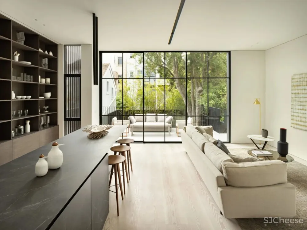 白色简约,最纯粹的设计!