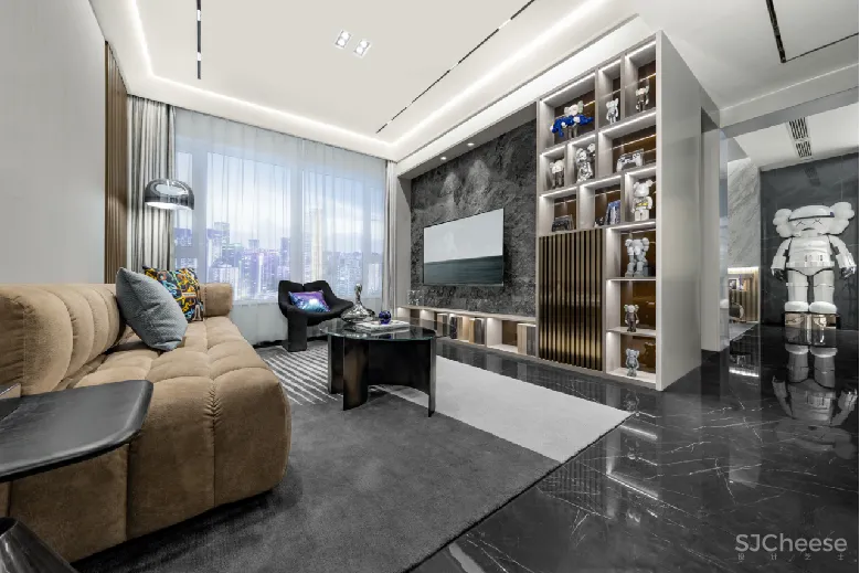 朗诗上林熙华府 ABD 琥珀设计