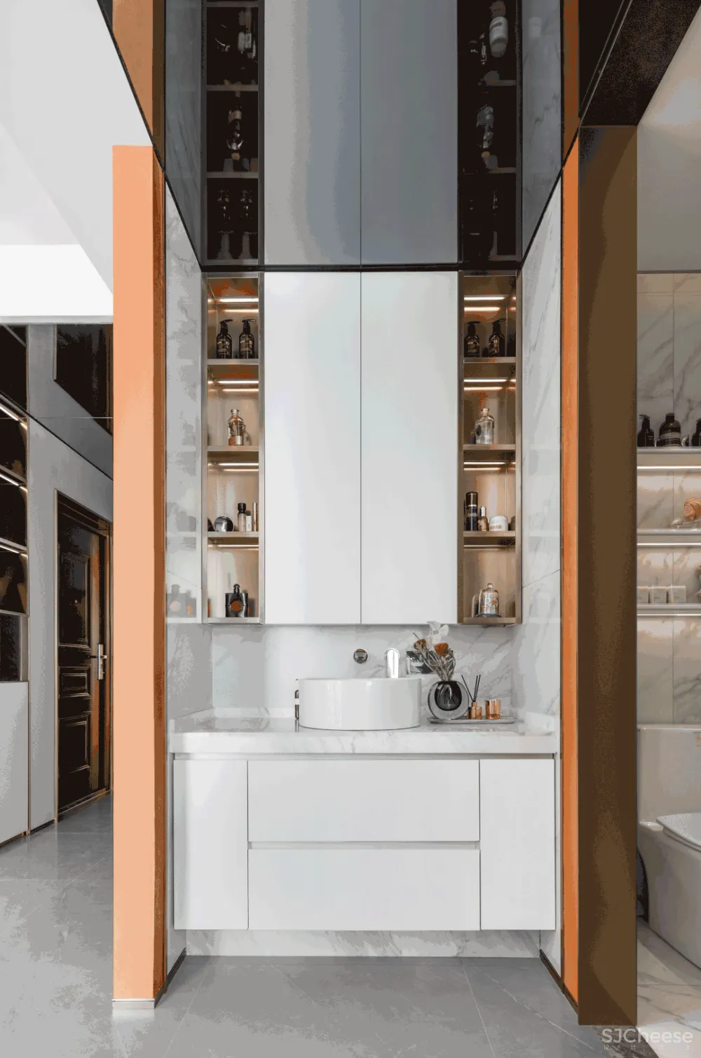 CLV×旭辉:79㎡ 小户型装出大宅范?