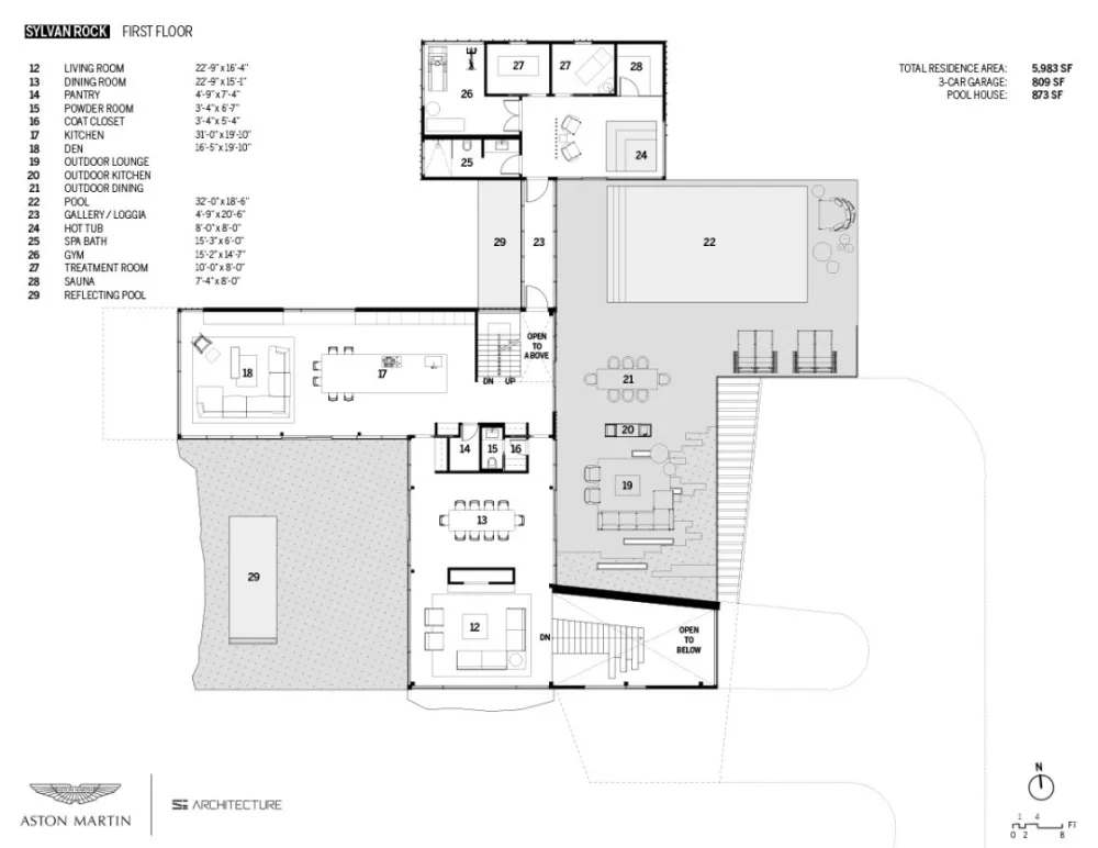 阿斯顿•马丁首个私人住宅项目,从“奢尚”到“野奢”的华丽转身