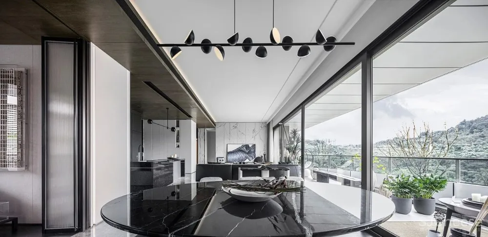 唐忠汉：205㎡低奢大平层，邂逅“温度生活”！