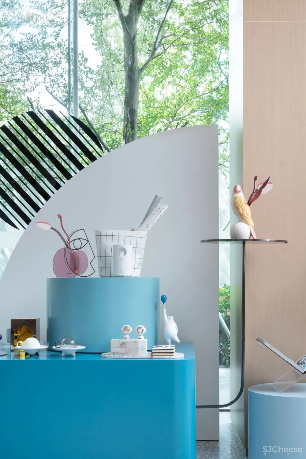 LESTYLE 乐尚设计丨中山万科四季花城售楼处