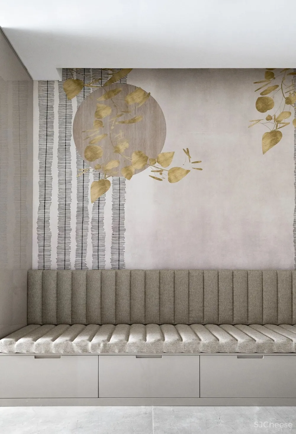 750㎡极简豪宅，兼顾细节与气质的家！