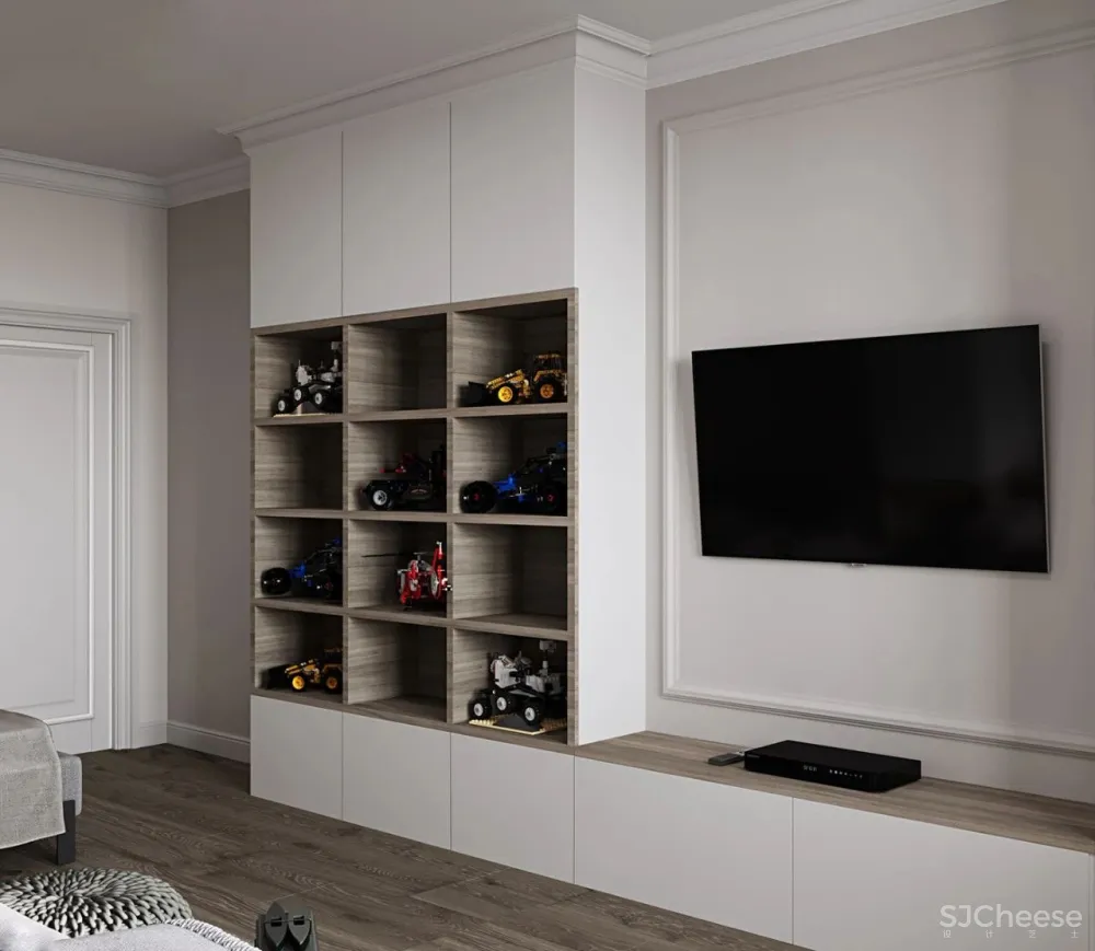 110㎡现代优雅风,温润美宅!