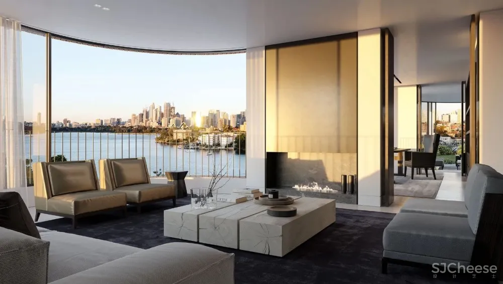 Mathieson Architects 现代简约 舒适自然